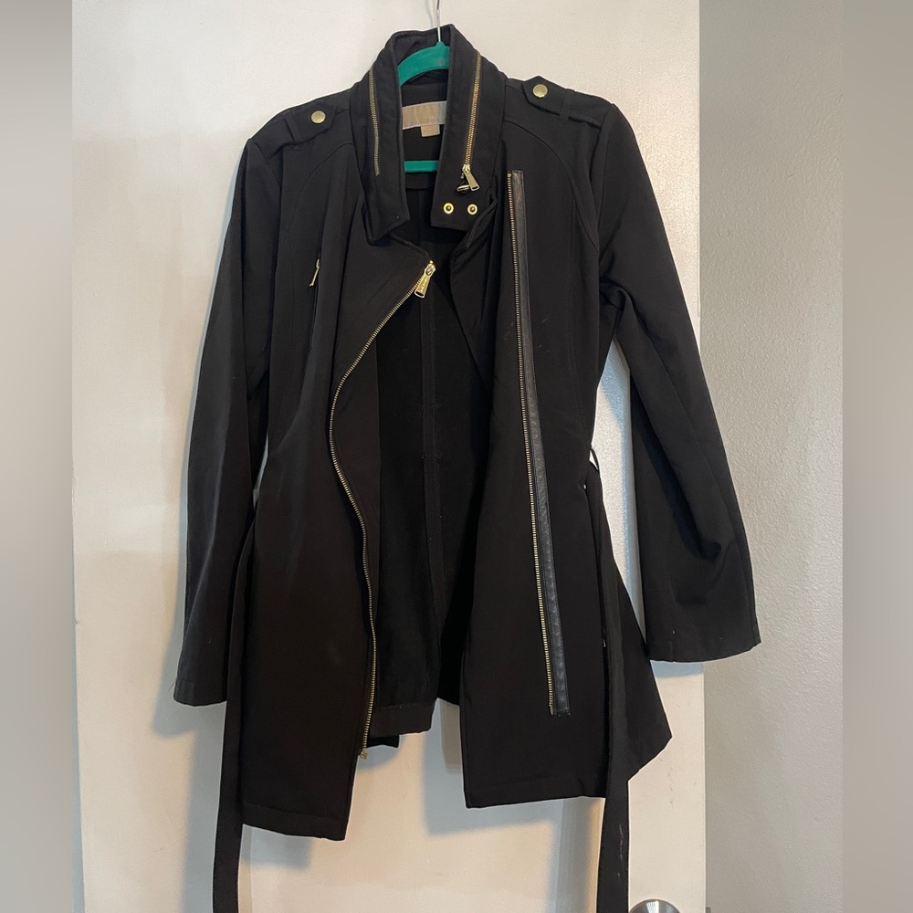 Michael Kors longline jacket raincoat